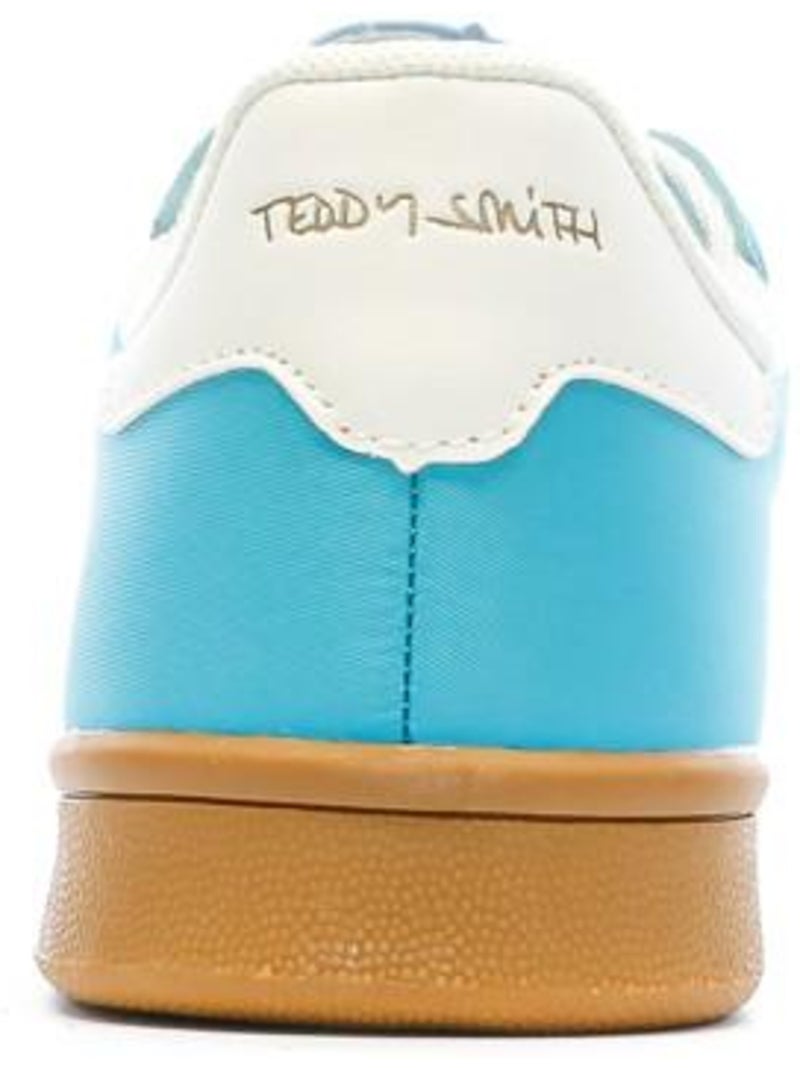 Sapatilhas Turquesa Teddy Smith 78812 para Mulher Azul-turquesa - Kiabi
