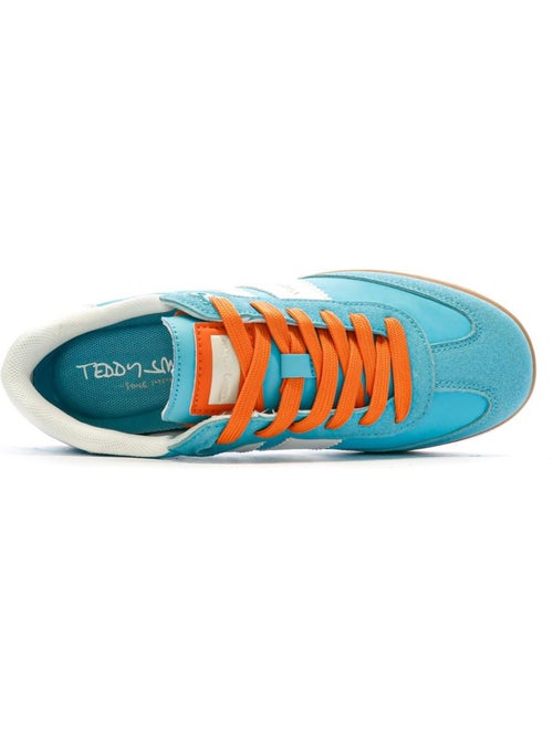 Sapatilhas Turquesa Teddy Smith 78812 para Mulher - Kiabi Sapatilhas Turquesa Teddy Smith 78812 para Mulher - Kiabi