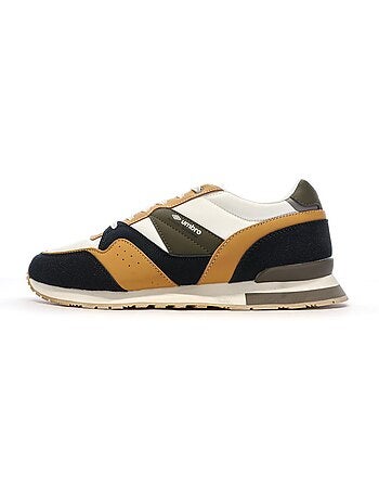 Sapatilhas Umbro 973590 para Homem em Preto, Branco e Camel