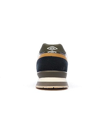 Sapatilhas Umbro 973590 para Homem em Preto, Branco e Camel