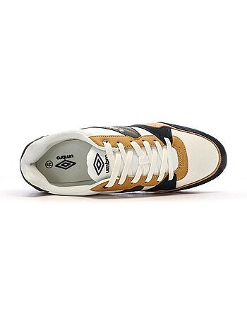 Sapatilhas Umbro 973590 para Homem em Preto, Branco e Camel
