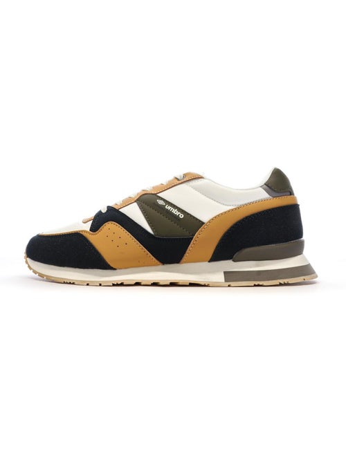 Sapatilhas Umbro 973590 para Homem em Preto, Branco e Camel - Kiabi Sapatilhas Umbro 973590 para Homem em Preto, Branco e Camel - Kiabi
