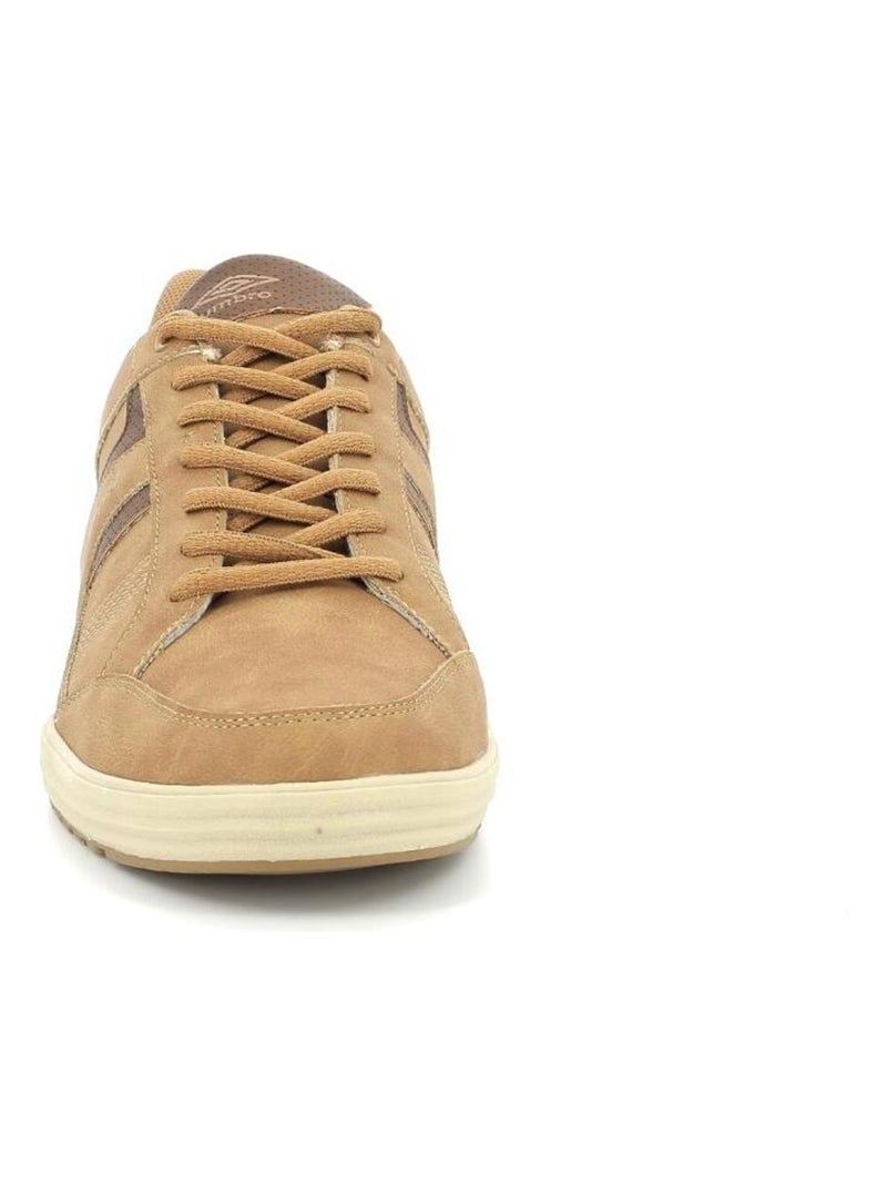 Sapatilhas umbro jade castanhas para homem Camelo - Kiabi
