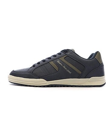 Sapatilhas umbro jade net para homem - azul marinho/caqui