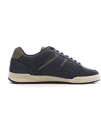 Sapatilhas umbro jade net para homem - azul marinho/caqui