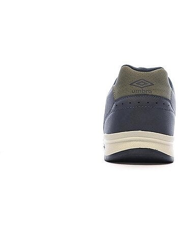 Sapatilhas umbro jade net para homem - azul marinho/caqui