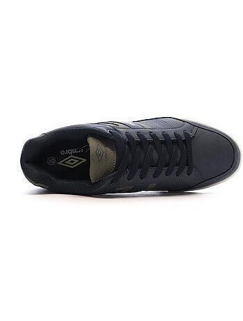 Sapatilhas umbro jade net para homem - azul marinho/caqui
