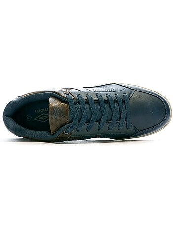 Sapatilhas umbro jade net para homem - azul marinho/caqui