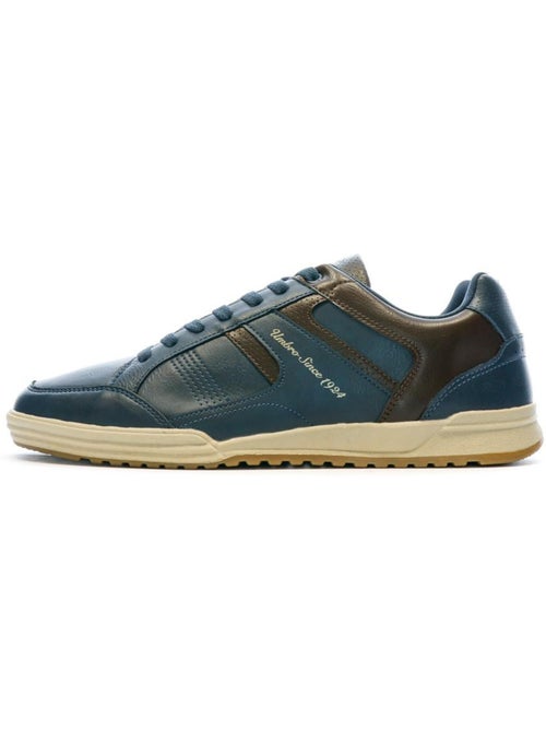 Sapatilhas Umbro Jade Net para Homem - Azul Marinho/Caqui - Kiabi Sapatilhas Umbro Jade Net para Homem - Azul Marinho/Caqui - Kiabi