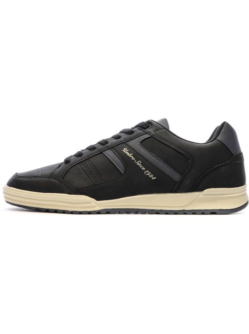 Sapatilhas Umbro Jade Net para Homem - Preto/Azul Marinho - Kiabi Sapatilhas Umbro Jade Net para Homem - Preto/Azul Marinho - Kiabi
