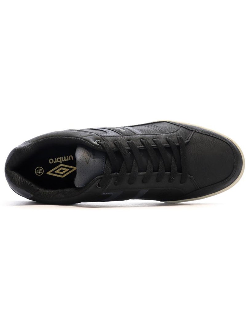 Sapatilhas Umbro Jade Net para Homem - Preto/Azul Marinho Preto - Kiabi
