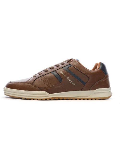 Sapatilhas Umbro Jade Net para Homem Castanho/Azul-Marinho - Kiabi Sapatilhas Umbro Jade Net para Homem Castanho/Azul-Marinho - Kiabi