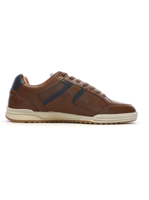 Sapatilhas Umbro Jade Net para Homem Castanho/Azul-Marinho - Kiabi Sapatilhas Umbro Jade Net para Homem Castanho/Azul-Marinho - Kiabi