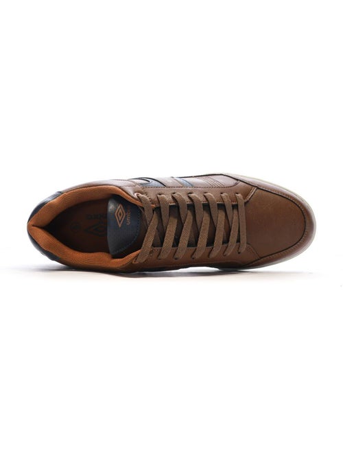 Sapatilhas Umbro Jade Net para Homem Castanho/Azul-Marinho - Kiabi Sapatilhas Umbro Jade Net para Homem Castanho/Azul-Marinho - Kiabi