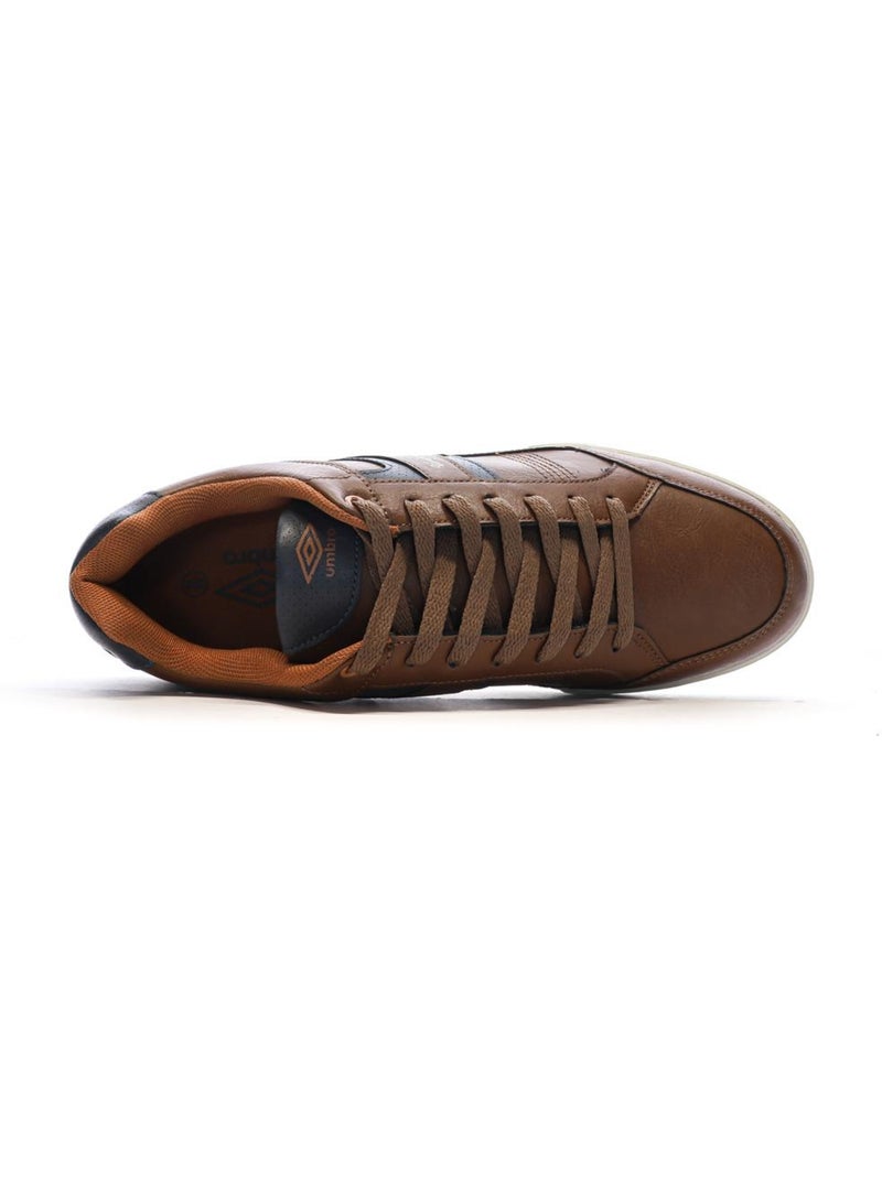 Sapatilhas Umbro Jade Net para Homem Castanho/Azul-Marinho Castanho-capuccino - Kiabi
