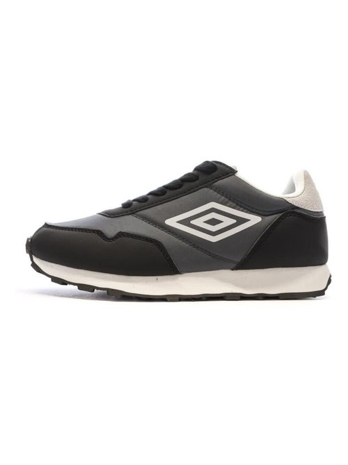 Sapatilhas Umbro Karts para Menino - Preto/Cinzento - Kiabi