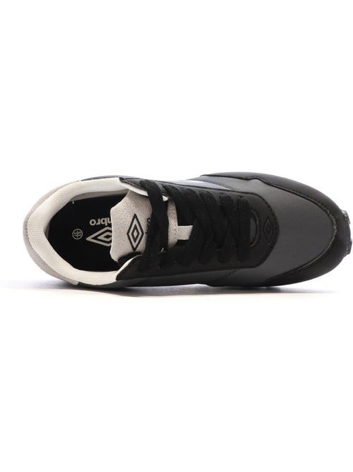 Sapatilhas Umbro Karts para Menino - Preto/Cinzento - Kiabi