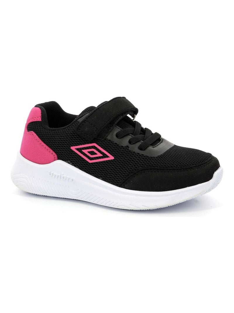 Sapatilhas Umbro Nateo para Menina - Preto/Rosa - Estilo e Conforto Desportivo Preto - Kiabi