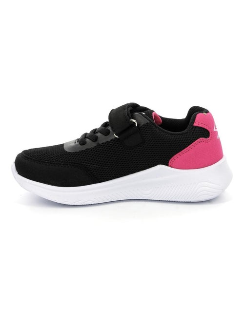 Sapatilhas Umbro Nateo para Menina - Preto/Rosa - Estilo e Conforto Desportivo - Kiabi