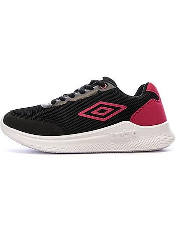 Sapatilhas Umbro Nateo para Mulher Preto/Rosa