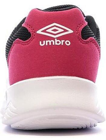 Sapatilhas Umbro Nateo para Mulher Preto/Rosa