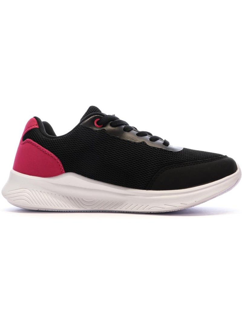 Sapatilhas Umbro Nateo para Mulher Preto/Rosa Rosa - Kiabi