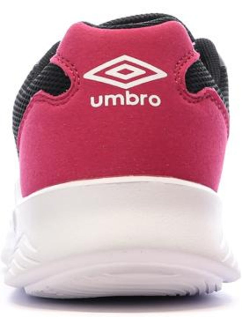 Sapatilhas Umbro Nateo para Mulher Preto/Rosa Rosa - Kiabi