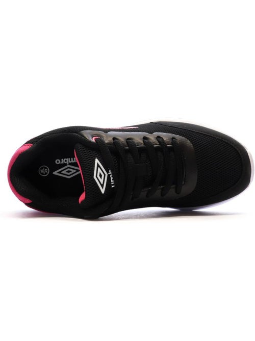 Sapatilhas Umbro Nateo para Mulher Preto/Rosa - Kiabi Sapatilhas Umbro Nateo para Mulher Preto/Rosa - Kiabi