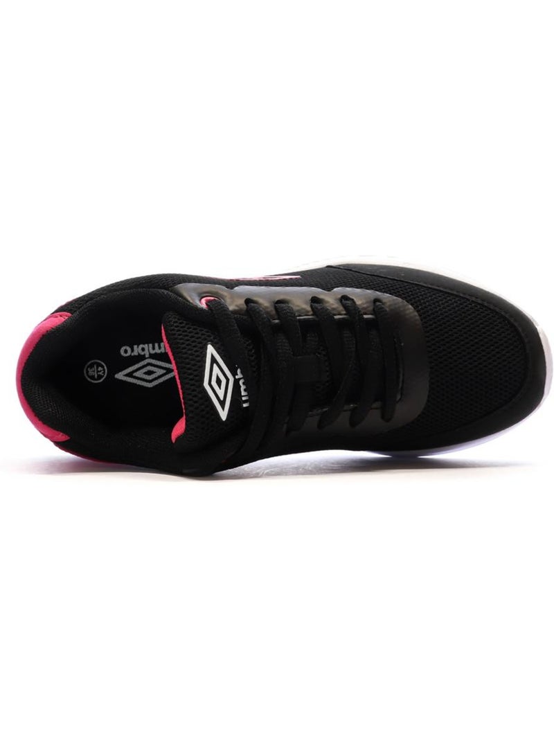 Sapatilhas Umbro Nateo para Mulher Preto/Rosa Rosa - Kiabi