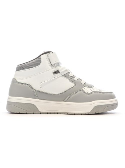Sapatilhas Umbro Olly para Menino Branco/Cinzento - Kiabi