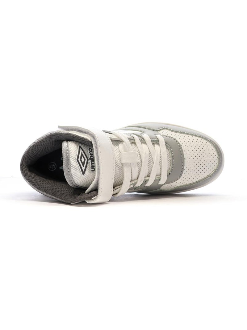 Sapatilhas Umbro Olly para Menino Branco/Cinzento Branco - Kiabi