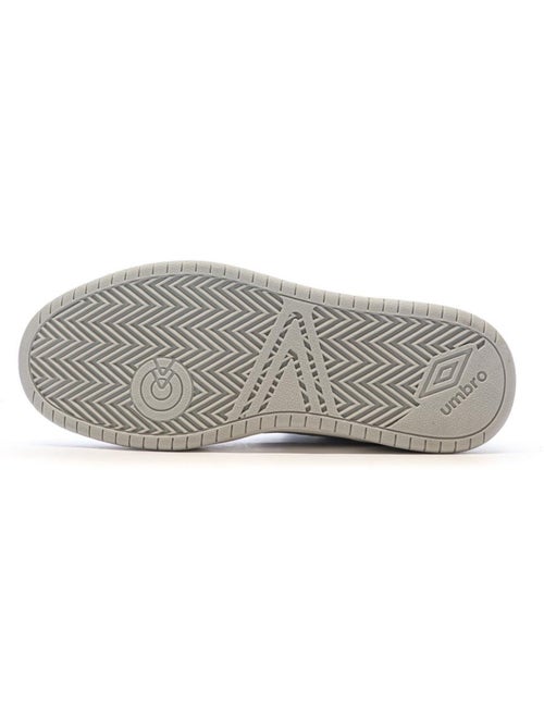 Sapatilhas Umbro Olly para Menino Branco/Cinzento - Kiabi