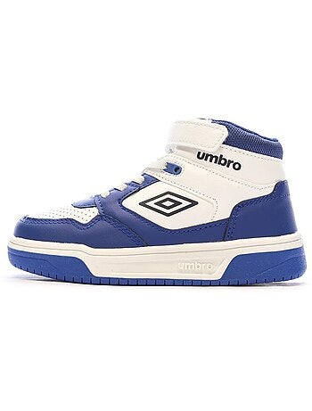 Sapatilhas Umbro Olly VLC para Menino, Azul, Branco e Vermelho