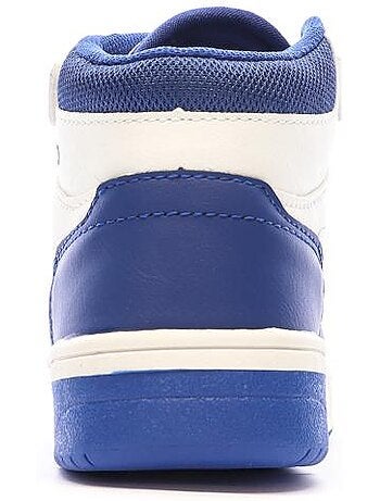 Sapatilhas Umbro Olly VLC para Menino, Azul, Branco e Vermelho