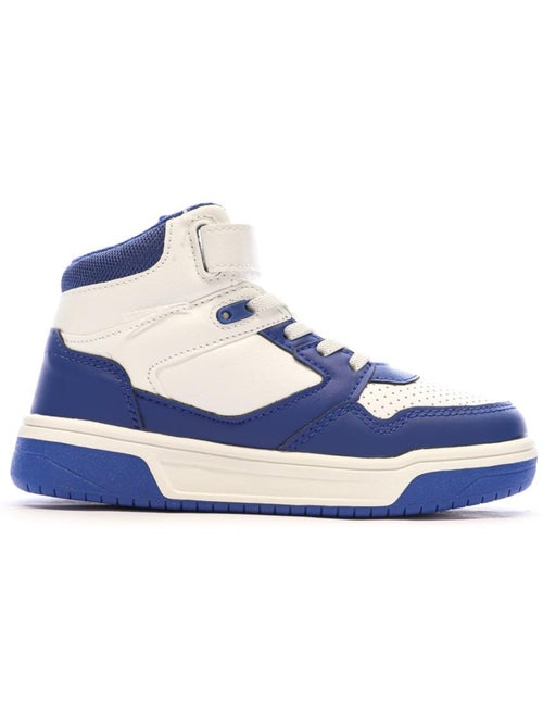 Sapatilhas Umbro Olly VLC para Menino, Azul, Branco e Vermelho - Kiabi