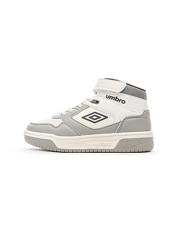 Sapatilhas Umbro Olly VLC para Menino em Preto, Vermelho e Branco
