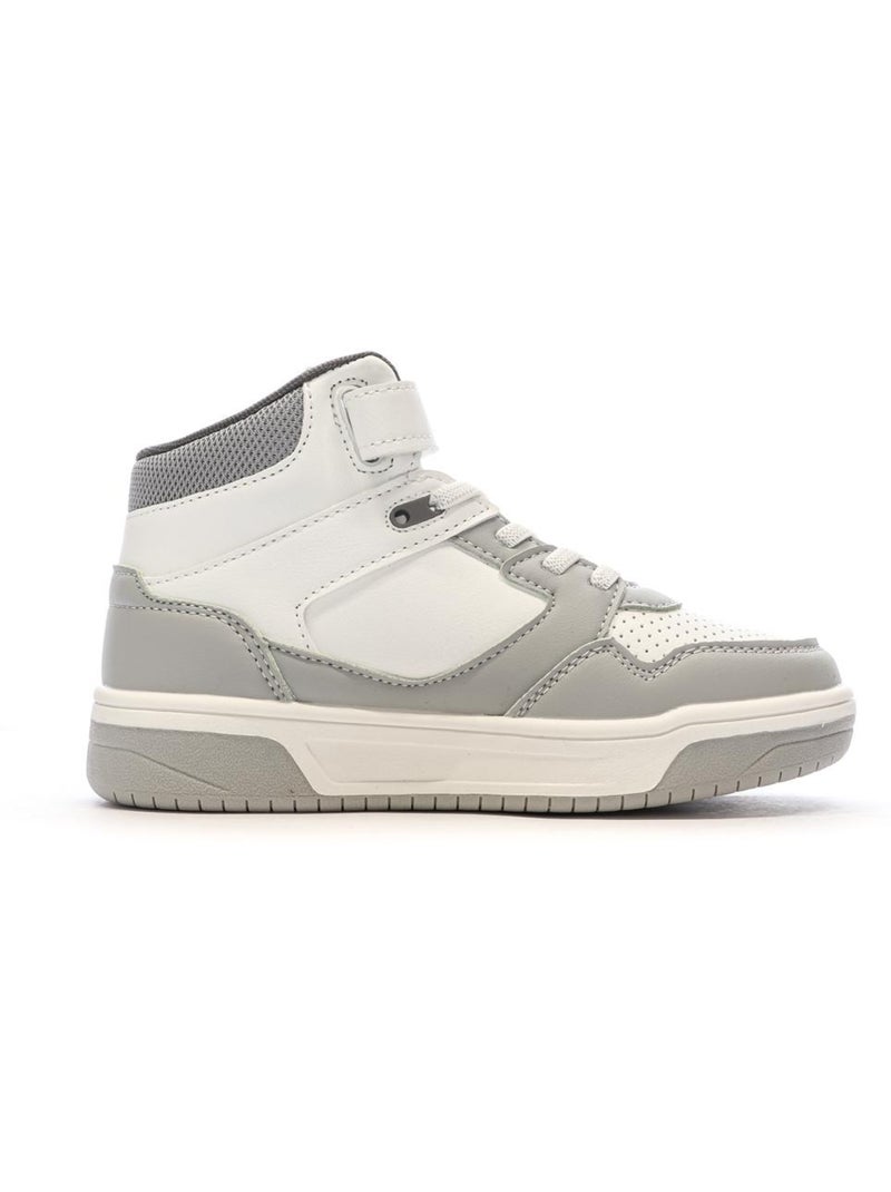 Sapatilhas Umbro Olly VLC para Menino em Cinzento, Branco e Vermelho Branco - Kiabi