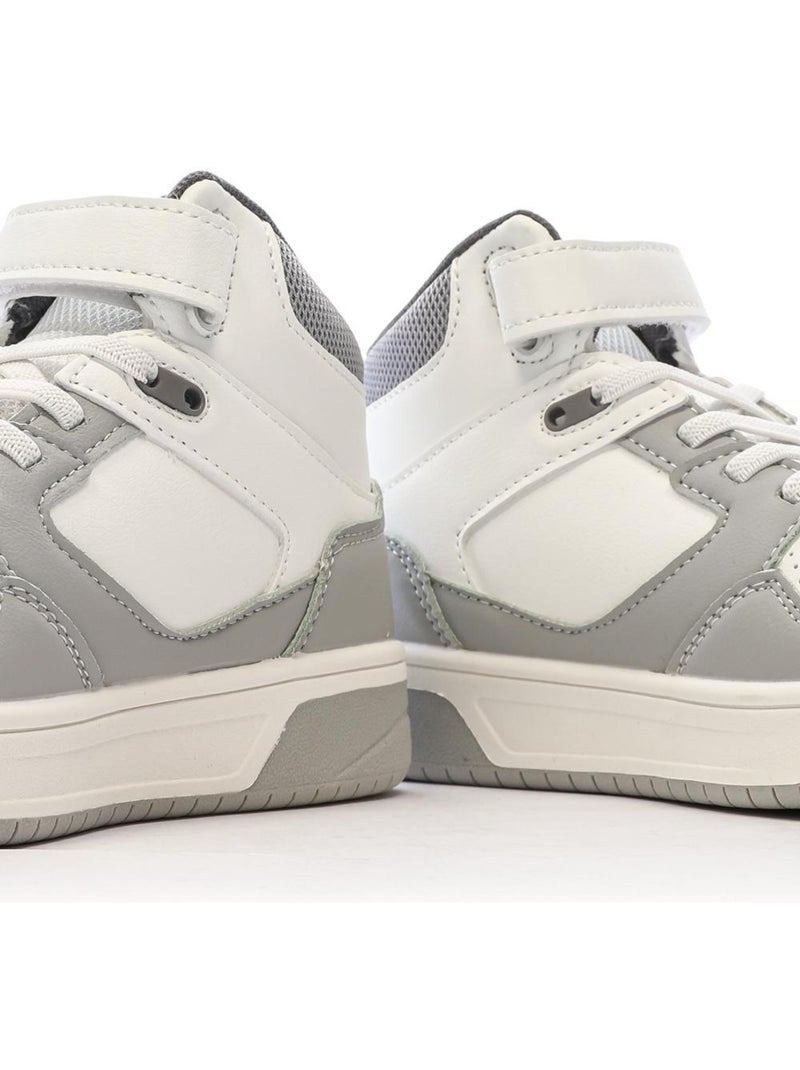 Sapatilhas Umbro Olly VLC para Menino em Cinzento, Branco e Vermelho Branco - Kiabi