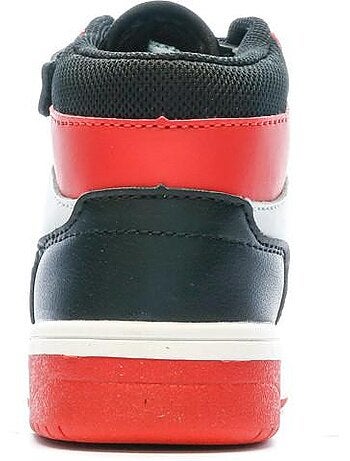 Sapatilhas Umbro Olly VLC para Menino em Preto, Vermelho e Branco