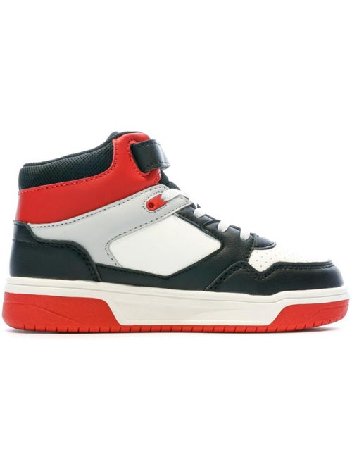 Sapatilhas Umbro Olly VLC para Menino em Preto, Vermelho e Branco - Kiabi