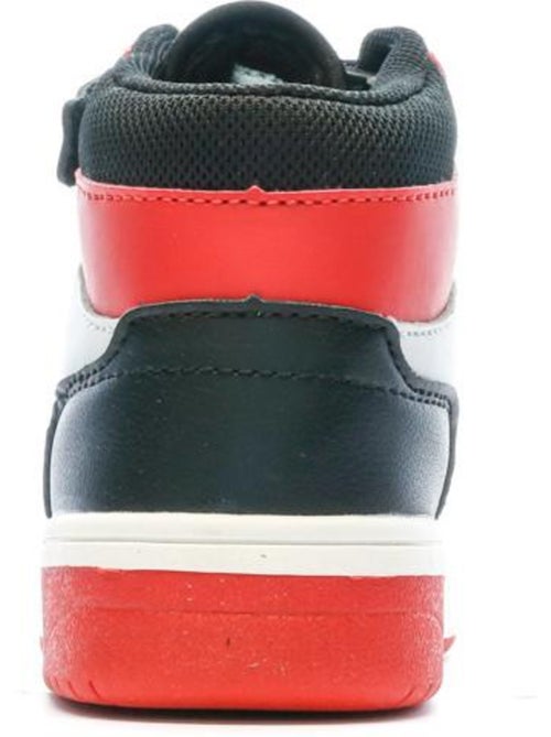 Sapatilhas Umbro Olly VLC para Menino em Preto, Vermelho e Branco - Kiabi