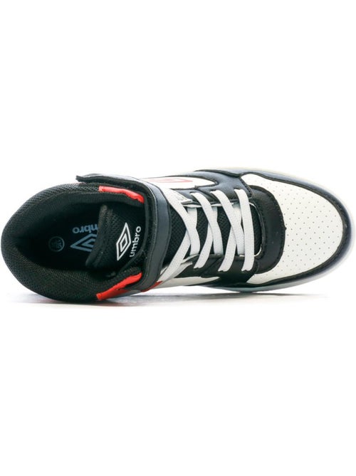 Sapatilhas Umbro Olly VLC para Menino em Preto, Vermelho e Branco - Kiabi