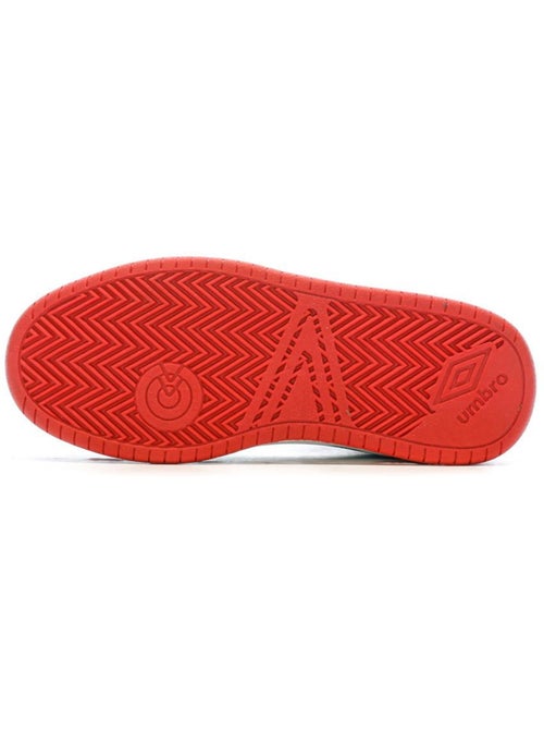 Sapatilhas Umbro Olly VLC para Menino em Preto, Vermelho e Branco - Kiabi