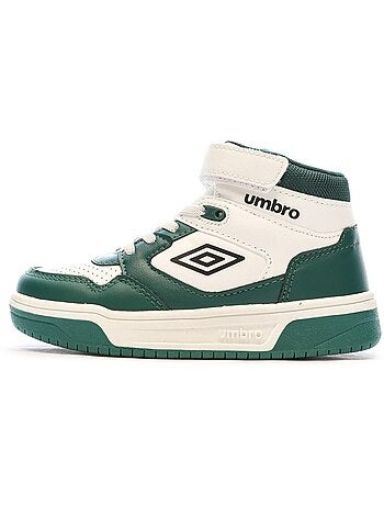 Sapatilhas Umbro Olly VLC para Menino em Verde, Branco e Vermelho