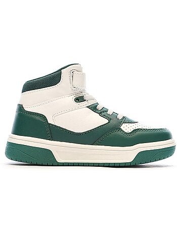 Sapatilhas Umbro Olly VLC para Menino em Verde, Branco e Vermelho