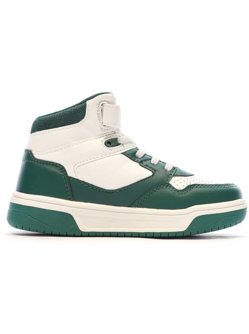 Sapatilhas Umbro Olly VLC para Menino em Verde, Branco e Vermelho - Kiabi