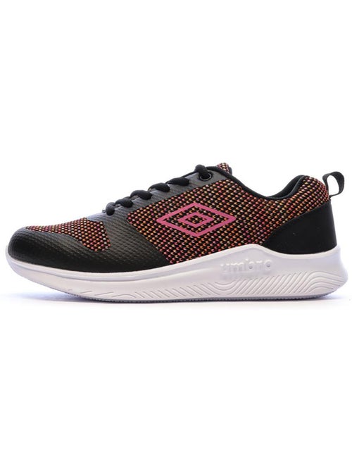 Sapatilhas Umbro Owen 2 para Rapaz Pretas/Vermelhas - Kiabi