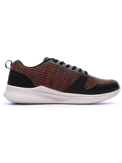 Sapatilhas Umbro Owen 2 para Rapaz Pretas/Vermelhas - Kiabi