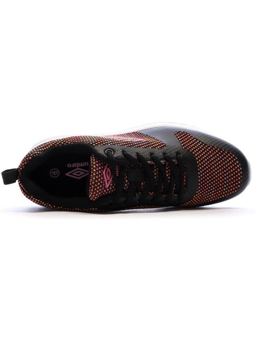 Sapatilhas Umbro Owen 2 para Rapaz Pretas/Vermelhas - Kiabi