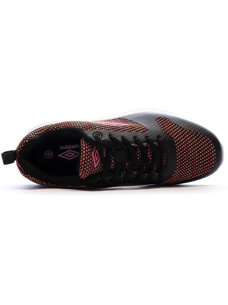 Sapatilhas Umbro Owen 2 para Rapaz Pretas/Vermelhas Preto - Kiabi